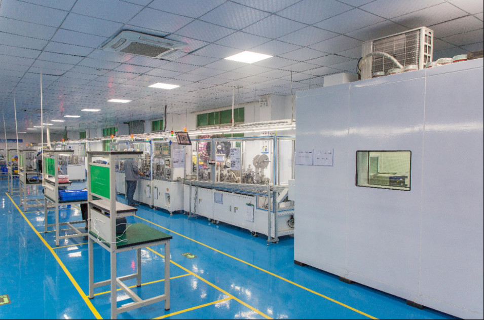 Shenzhen Xindonghui Technology Co., Ltd dây chuyền sản xuất nhà máy