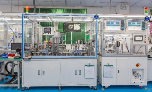 Shenzhen Xindonghui Technology Co., Ltd dây chuyền sản xuất nhà máy