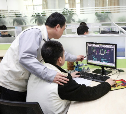 Shenzhen Xindonghui Technology Co., Ltd dây chuyền sản xuất nhà máy