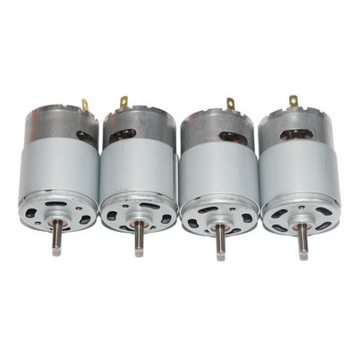 12V 24V High Rpm Brush DC Motor Magnet vĩnh viễn RS 775 DC Motor