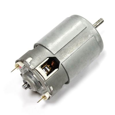 12V 24V High Rpm Brush DC Motor Magnet vĩnh viễn RS 775 DC Motor
