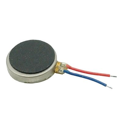 1.5V 3.0V 3.7V Coin Vibration DC Motor 8mm Dia Cho thiết bị không dây 0820 0827 0830