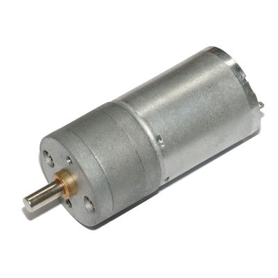 Động cơ hộp số Spur Gear 37mm 12V 24V DC Motor 45 Rpm Tiếng ồn thấp Mô-men xoắn lớn