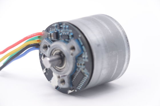 Động cơ DC không chải 40mm 24V BLDC 3500 rpm Động cơ DC cho súng đan