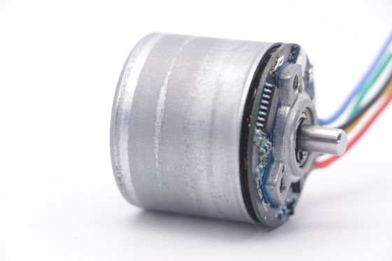 Động cơ DC không chải 40mm 24V BLDC 3500 rpm Động cơ DC cho súng đan