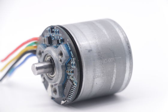 Động cơ DC không chải 40mm 24V BLDC 3500 rpm Động cơ DC cho súng đan