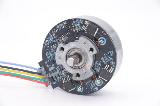 DBL5520 Động cơ không chải xoắn bên ngoài 2400 RPM Động cơ BLDC mô-men xoắn lớn tốc độ thấp