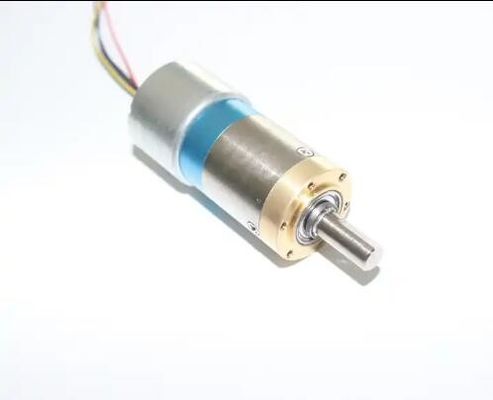 Động cơ bánh răng DC không chải 24mm mô-men xoắn lớn Tiếng ồn thấp 12V 24V Động cơ bánh răng hành tinh