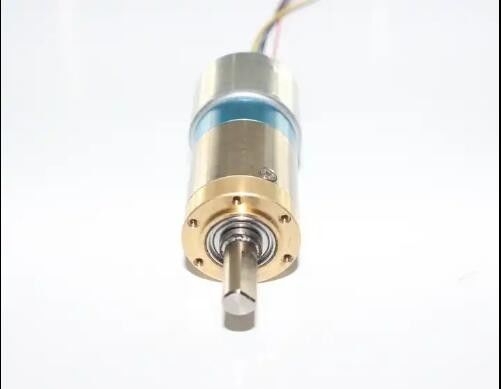 Động cơ bánh răng DC không chải 24mm mô-men xoắn lớn Tiếng ồn thấp 12V 24V Động cơ bánh răng hành tinh