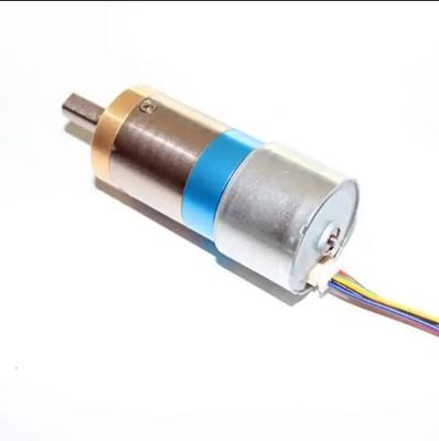 Động cơ bánh răng DC không chải 24mm mô-men xoắn lớn Tiếng ồn thấp 12V 24V Động cơ bánh răng hành tinh