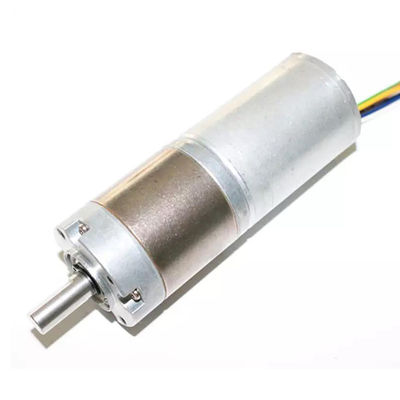 Động cơ không chải 36mm mô-men xoắn lớn Động cơ bánh xe hành tinh 20 Watt 45 vòng / phút 3650 Động cơ không chải