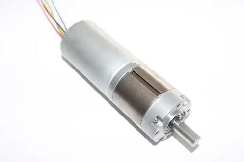 Động cơ không chải 36mm mô-men xoắn lớn Động cơ bánh xe hành tinh 20 Watt 45 vòng / phút 3650 Động cơ không chải