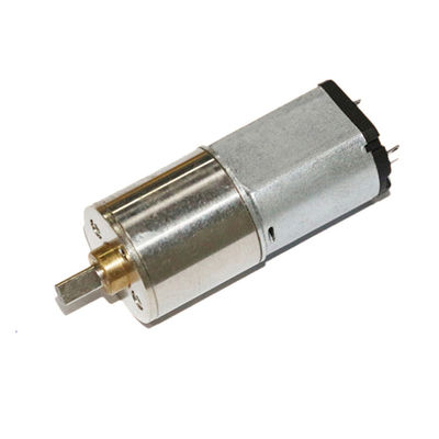 Động cơ bánh răng tốc độ thấp 3V 6V DC 16mm 35 45 55 rpm 3MM Trục ngược DIY Smart Lock