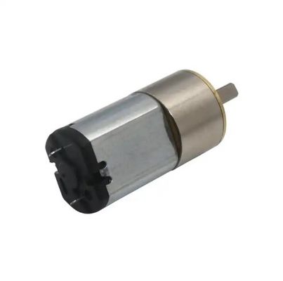 Động cơ bánh răng tốc độ thấp 3V 6V DC 16mm 35 45 55 rpm 3MM Trục ngược DIY Smart Lock