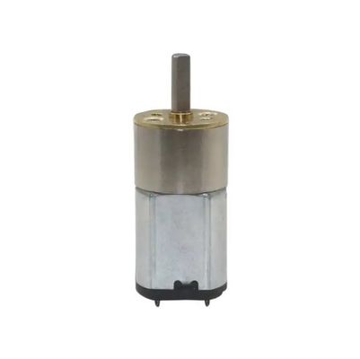 Động cơ bánh răng tốc độ thấp 3V 6V DC 16mm 35 45 55 rpm 3MM Trục ngược DIY Smart Lock
