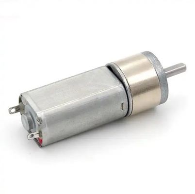 Chiều kính 16mm Brush DC Gear Motor 3V 6V 12V 24V Metal Tooth Motor DC tốc độ cao