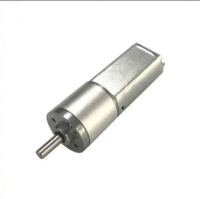 Chiều kính 16mm Brush DC Gear Motor 3V 6V 12V 24V Metal Tooth Motor DC tốc độ cao