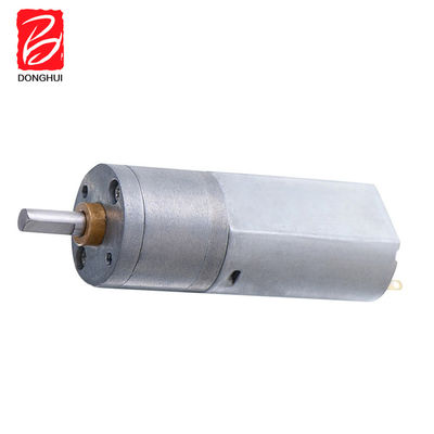 Micro Brush 3V - 24V DC Gear Motor mô-tô mô-men xoắn cao 20mm Với trục D 4mm