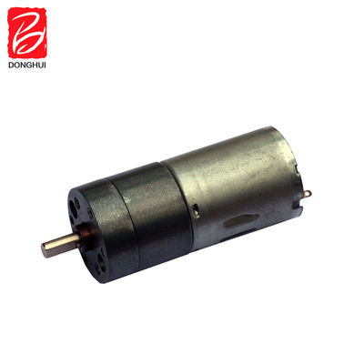 25mm 20 Rpm Brush Dc Gear Motor 6V 12V Máy chuyển động DC tốc độ thấp