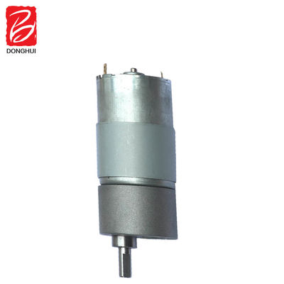 12V 24V 37mm Micro Brushed DC Motor mô-tô mô-men xoắn cao tốc độ thấp cho robot công nghiệp