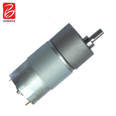 12V 24V 37mm Micro Brushed DC Motor mô-tô mô-men xoắn cao tốc độ thấp cho robot công nghiệp