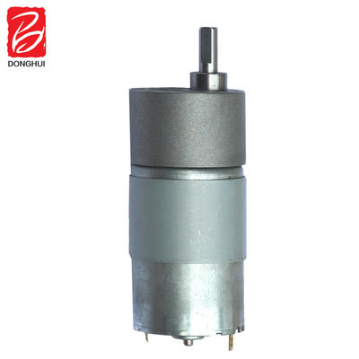 12V 24V 37mm Micro Brushed DC Motor mô-tô mô-men xoắn cao tốc độ thấp cho robot công nghiệp