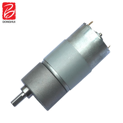 12V 24V 37mm Brush DC Gear Motor 555 Bộ mô-men xoắn cao 45 55 65 75 rpm Tốc độ thấp