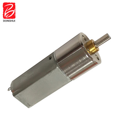 12 Volt DC Mini Planetary Gear Motor 50RPM / 100RPM Bộ mô-men xoắn cao 16MM Cho Smart Lock