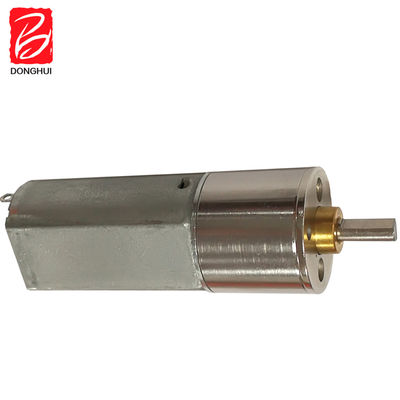 12 Volt DC Mini Planetary Gear Motor 50RPM / 100RPM Bộ mô-men xoắn cao 16MM Cho Smart Lock