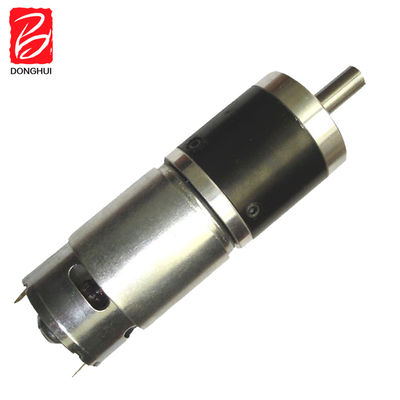 RS 395 Động cơ bánh răng DC hành tinh 45 rpm 4W Dia 28mm Động cơ mô-men xoắn lớn tốc độ thấp