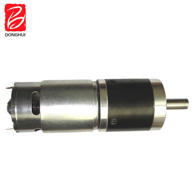 RS 395 Động cơ bánh răng DC hành tinh 45 rpm 4W Dia 28mm Động cơ mô-men xoắn lớn tốc độ thấp