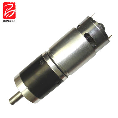 RS 395 Động cơ bánh răng DC hành tinh 45 rpm 4W Dia 28mm Động cơ mô-men xoắn lớn tốc độ thấp