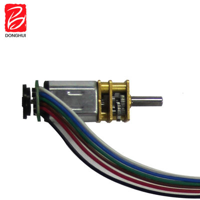 Micro Brush DC Gear Motor 12mm Diameter GM12 - N20 12 Rpm Gear Motor với bộ mã hóa