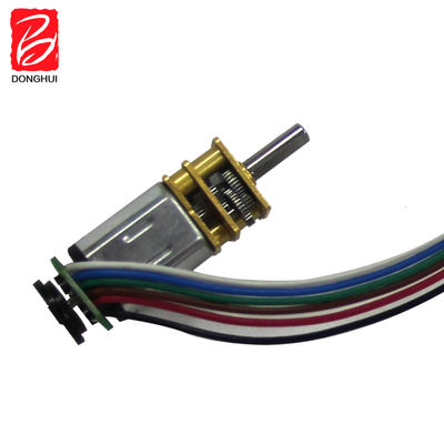 Micro Brush DC Gear Motor 12mm Diameter GM12 - N20 12 Rpm Gear Motor với bộ mã hóa