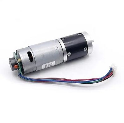 Động cơ bánh răng hành tinh mô-men xoắn cao 28mm 12V hộp số điện DC động cơ với mã hóa
