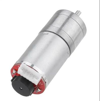 25mm Brush DC Gear Motor đồng Micro Electric Motor Speed Reduction Giảm tốc độ