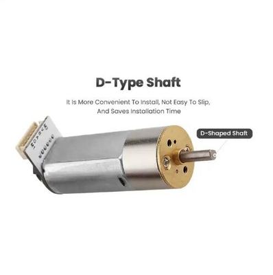 16mm Brush DC Gear Motor 24V Tower Wheel Center Output Gear DC Động cơ thủy lực
