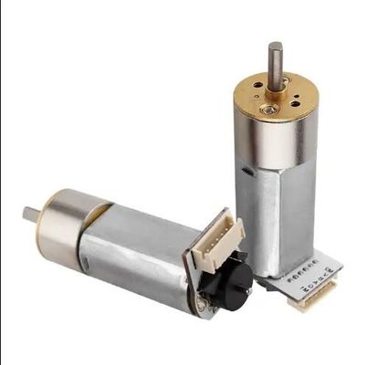 16mm Brush DC Gear Motor 24V Tower Wheel Center Output Gear DC Động cơ thủy lực
