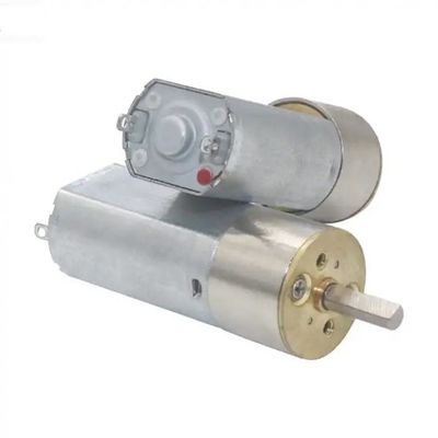 16mm Brush DC Gear Motor 24V Tower Wheel Center Output Gear DC Động cơ thủy lực