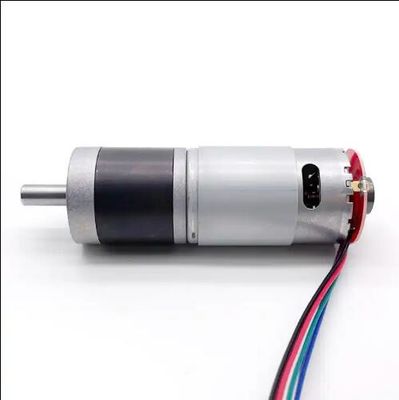12v 24v DC Động cơ bánh răng hành tinh 36mm PPR Encoder Động cơ bánh răng mô-tơ mô-men xoắn cao tốc độ thấp