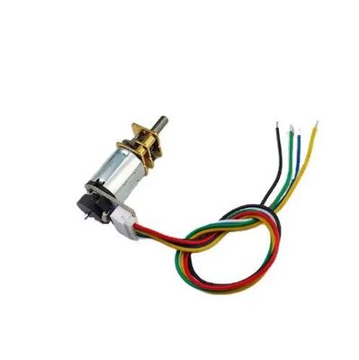 12mm DC Micro Gear Motor Pulse Houle Precision Encoder Động cơ DC giảm tốc nhỏ