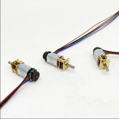 12mm DC Micro Gear Motor Pulse Houle Precision Encoder Động cơ DC giảm tốc nhỏ