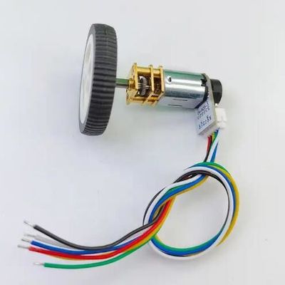 12mm DC Micro Gear Motor Pulse Houle Precision Encoder Động cơ DC giảm tốc nhỏ
