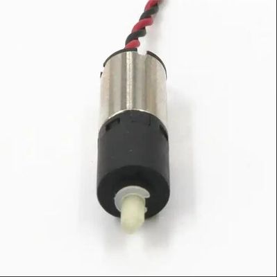 Động cơ bánh răng nhựa DC 6mm 3V Động cơ bánh răng hành tinh không lõi cho máy ảnh tự động
