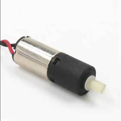 Động cơ bánh răng nhựa DC 6mm 3V Động cơ bánh răng hành tinh không lõi cho máy ảnh tự động