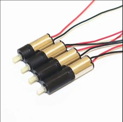Động cơ bánh răng nhựa DC 6mm 3V Động cơ bánh răng hành tinh không lõi cho máy ảnh tự động