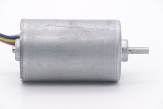 Động cơ DC không chải 36mm tốc độ cao, tiếng ồn thấp 12V BLDC với phanh cho robot điện