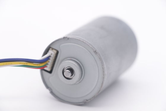 Động cơ DC không chải 36mm tốc độ cao, tiếng ồn thấp 12V BLDC với phanh cho robot điện