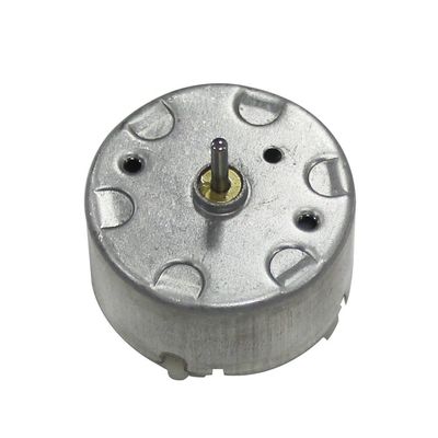 Tiếng ồn thấp 32mm 6V động cơ điện DC 3000rpm 500 động cơ DC cho máy làm mát không khí