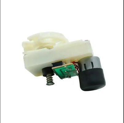 24V 21rpm Động cơ bánh răng nhựa 50GS 365 360 DC Động cơ bánh răng vuông cho máy bán hàng thông minh